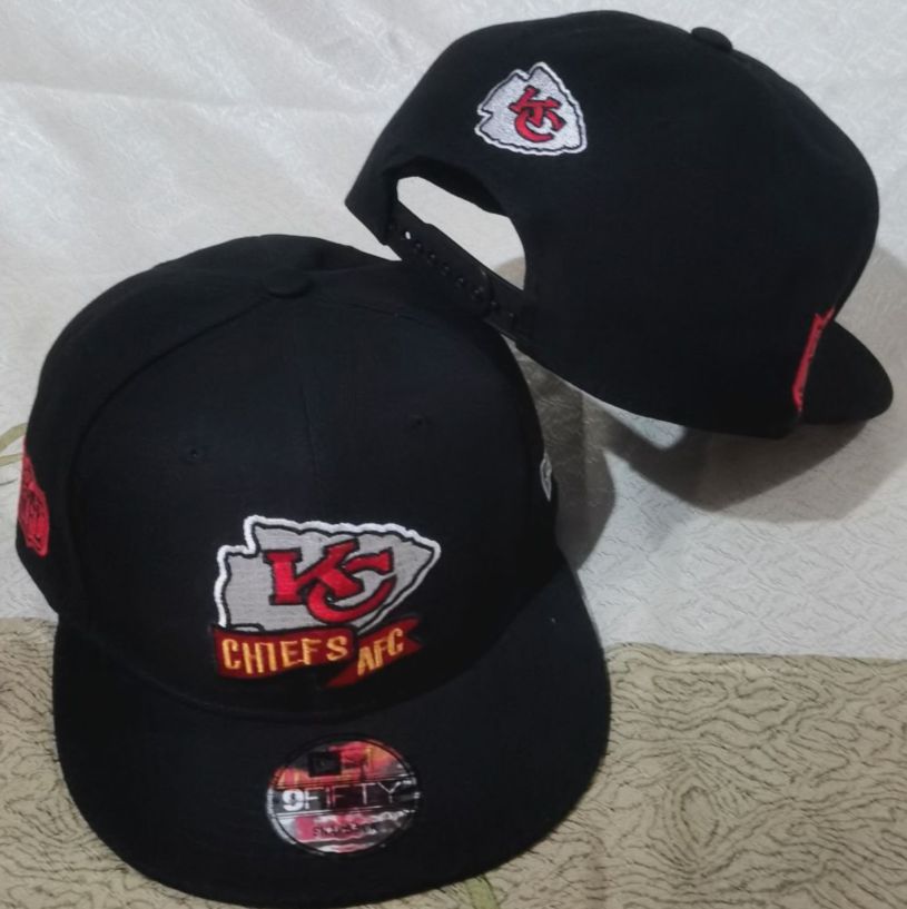 2022 NFL Kansas City Chiefs Hat YS10091